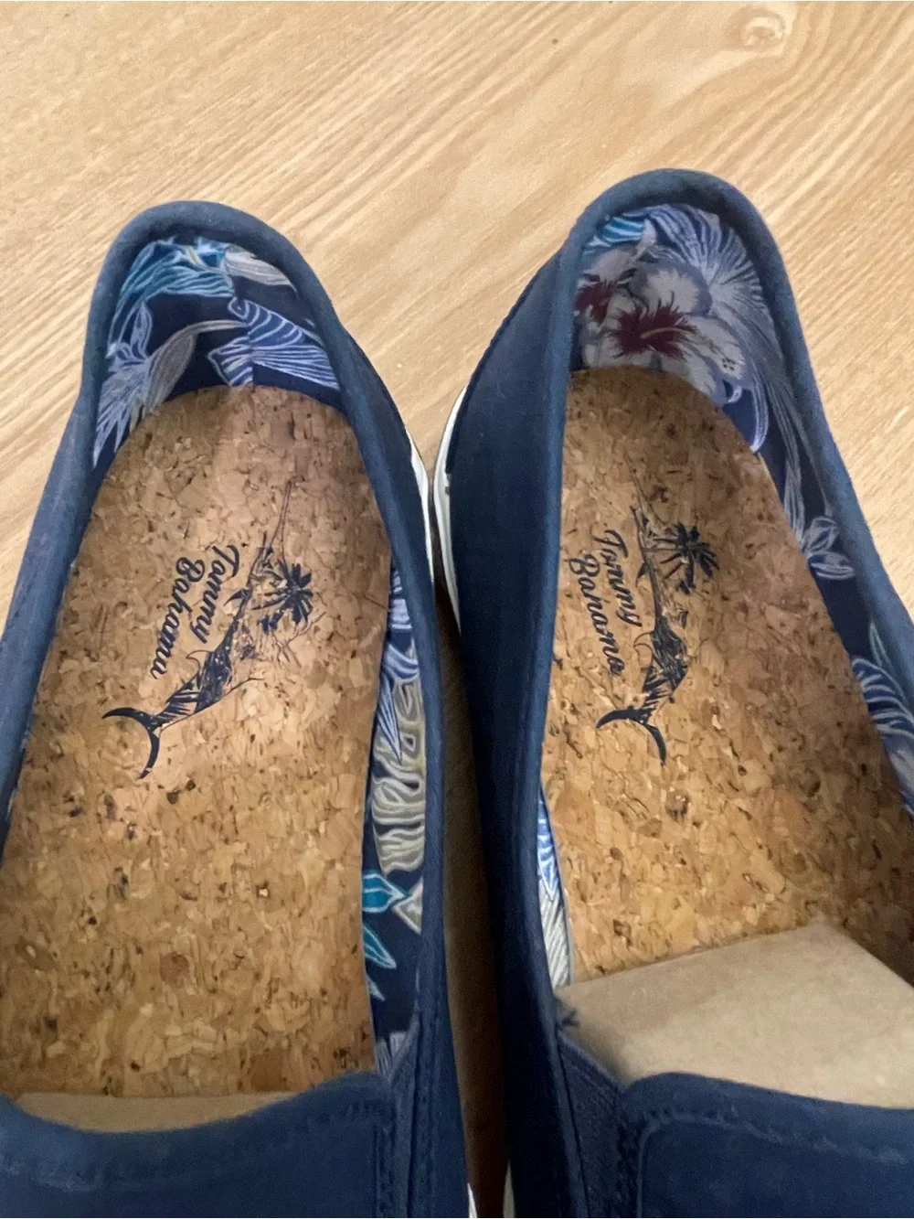 Tommy Bahama Men’s Pacific Palms Canvas Slip On 11D NEW